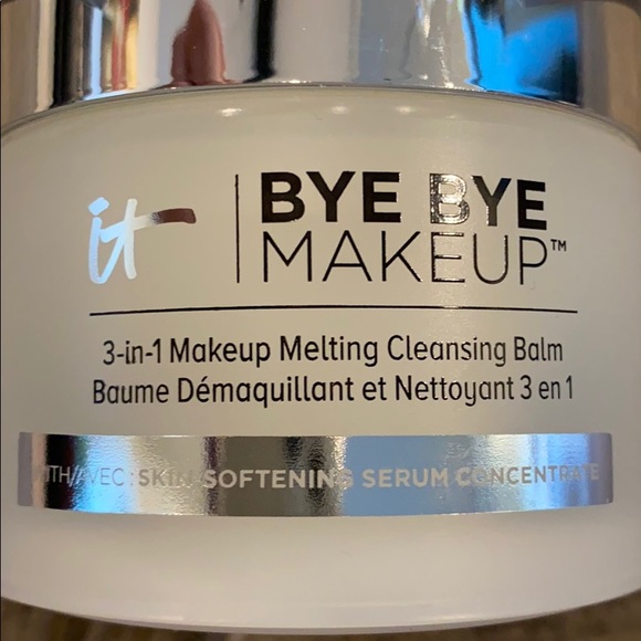 it cosmetics Skincare Bye Bye Makeup Cleansing Balm Poshmark